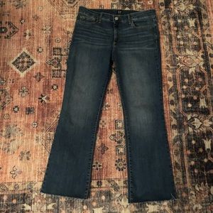 Women’s Gap Crop Kick Jeans